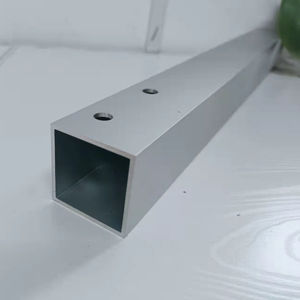 <span class=keywords><strong>Perfil</strong></span> <span class=keywords><strong>de</strong></span> montante <span class=keywords><strong>de</strong></span> <span class=keywords><strong>aluminio</strong></span> con recubrimiento en polvo <span class=keywords><strong>de</strong></span> la serie 6000, <span class=keywords><strong>tubular</strong></span> <span class=keywords><strong>de</strong></span> <span class=keywords><strong>aluminio</strong></span> Rectangular para corte por flexión por extrusión, <span class=keywords><strong>aluminio</strong></span> confiable - Product Image 4