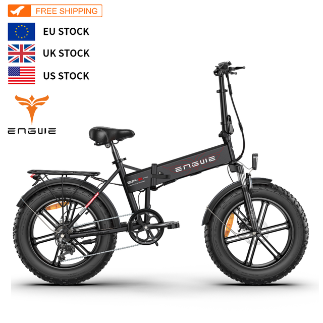 ENGWE Ebike Hot Sales 20inch EP-2 BOOST 48V13A Electric Bicycle 250W Mountain Fat Tire Foldable Electric Bike for Adult Student