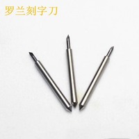 Cuchillas de repuesto de 30/45/60 grados para Cricut Plotter Blade cuchillas de corte para herramientas eléctricas Plotter de corte