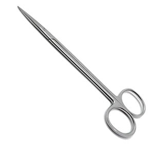 Meilleur fournisseur de ciseaux chirurgicaux manuels pour dissection, en acier inoxydable, instruments chirurgicaux, ciseaux d'opération droits - Product Image 1