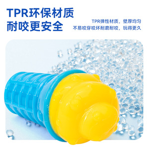 Yite Pet Dog Frozen Chew Toy Ice Cream Shape Heat Relief Teeth Cleaning Medium Size - Product Image 5