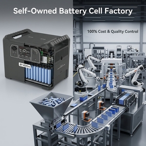 Sistema de Almacenamiento de Energía Solar con Función UPS Boltpower, Generador de Emergencia de <span class=keywords><strong>2400</strong></span> W y 2560 Wh, Estaciones de Energía Portátiles para Emergencias - Product Image 3