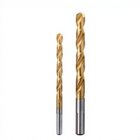 Foret HSS Cobalt ENJOYWORKS, foret long, finition ambrée, tige standard pour le perçage du métal