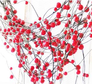 Plantes Artificielles Haut de Gamme Séchées en <span class=keywords><strong>Pot</strong></span>, Fleurs Décoratives Blanches au Toucher Réel, Plantes Artificielles pour Plafond - Product Image 5