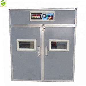 Incubadora de aves de corral con capacidad para huevos Premium 500, completamente automática con control de humedad - Product Image 3