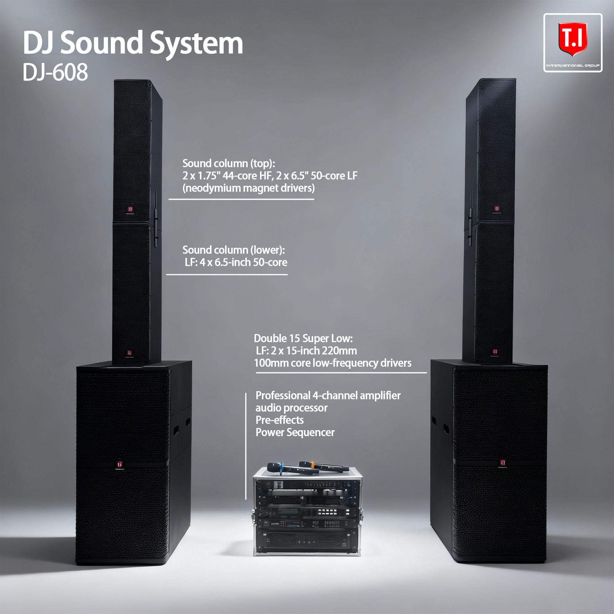 Professional DJ Pro Sound Audio Top Equipment for 2023