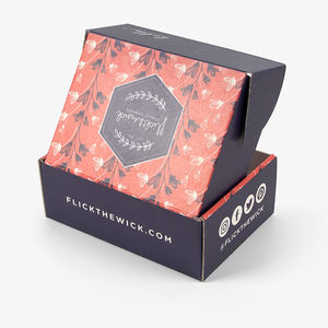 Emballages de chaussures en carton ondulé recyclé avec logo personnalisé imprimé en kraft brun avec gaufrage - Product Image 6