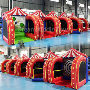 PVC commerciale 4 in 1 gioco di carnevale gonfiabile <span class=keywords><strong>per</strong></span> <span class=keywords><strong>bambini</strong></span> gioco di divertimento <span class=keywords><strong>per</strong></span> adulti all'aperto <span class=keywords><strong>per</strong></span> eventi - Product Image 4