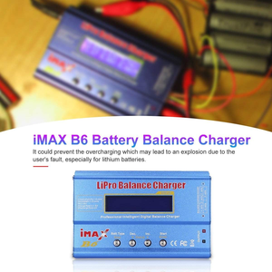 Imax B6 80W 6A Multi-function Rc Balance Charger Original Repair Parts <b>Drone</b> <b>Accessories</b> Metal Plastic for Multicopter <b>Drone</b> - Product Image 6