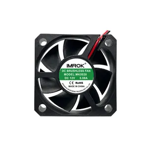 5CM 5020 Pequeno Ventilador 50*50*20mm 5Volt DC Brushless Ventilador de Refrigeração 50mm Mini Ventilador Axial