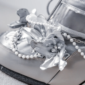 Botas de Nieve Clásicas MOON de Diseñador de Lujo de Alta Calidad, Botas de Invierno de Moda con Suela Gruesa de Mariposa para Mujer, Antideslizantes y que Aumentan la Altura - Product Image 6