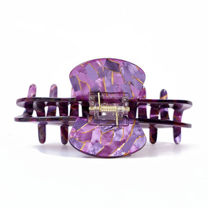 مشبك مخلب نبيل من YIYI بتصميم فريد 11 من نوعه من أجل أسيتات - Product Image 5