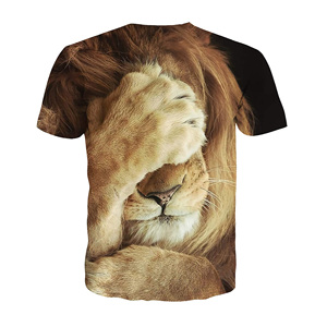 T-shirts de sport décontractés 100 % polyester pour hommes, 180 grammes, personnalisables, imprimés numériquement, respirants, pour la course à pied, vente en gros - Product Image 6