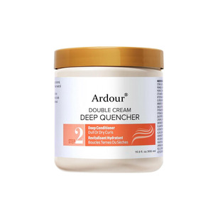 Crème capillaire hydratante exotique, directement de l'usine, à la graisse de mangue, pour coiffeurs, marque blanche, soin boucles rebondissantes - Product Image 1