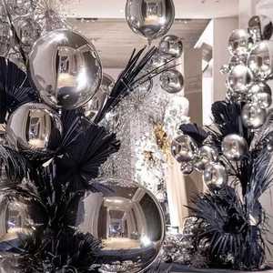 Evento Fiesta Escenario Decoración Anuncio Inflable Espejo Bola Inflable Espejo <span class=keywords><strong>Globo</strong></span> Cloruro de polivinilo Espejo <span class=keywords><strong>Globo</strong></span> - Product Image 6