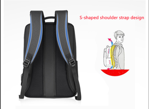 Sac à dos d'affaires de haute qualité, sacs personnalisés avec logo, grande capacité, imperméable, sac à dos de bureau 15,6 pouces - Product Image 4