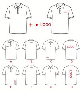 Custom Fashion Promotional Men's Golf <b>Shirt</b> with Embroidery Printed Logo Anti-Wrinkle Knitted Pocket Short Sleeve - Product Image 6