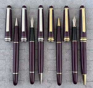 ปากกาลูกลื่น 0.5 มม. ดีไซน์โลหะพรีเมียม เขียนลื่น บรรจุในกล่องของขวัญสุดหรู หมึกสีน้ำเงิน/ดำ - Product Image 1
