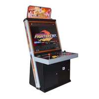 Machine d'arcade multi-jeux HD, borne d'arcade à monnayeur, équipement de centre de jeux d'arcade