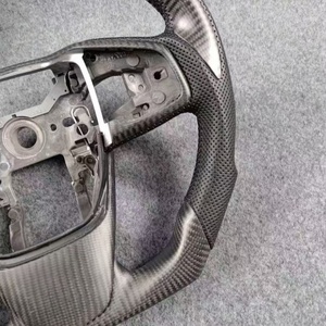 Volante Deportivo de Fibra de Carbono Perforada de Alta Gama OEM para <span class=keywords><strong>Honda</strong></span> <span class=keywords><strong>Civic</strong></span> 10ª Generación - Product Image 6