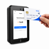 Terminal de Pago de Autoservicio con Lector de Tarjetas y Código QR, Cámara de 5MP, Dispositivo POS con Certificación CE, FCC y GMS, CM30