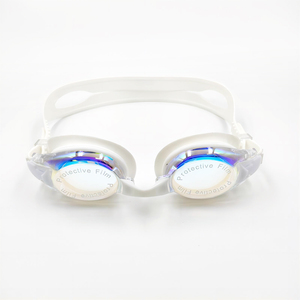 Preciosas <span class=keywords><strong>Gafas</strong></span> de Natación de Silicona para Niños, con Puente Nasal Reemplazable, Impermeables, Antivaho, para Snorkel y Buceo - Product Image 1