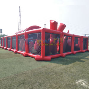 Carpa inflable gigante para paintball, tiro con arco o deportes de CS, para exteriores, en venta. - Product Image 5