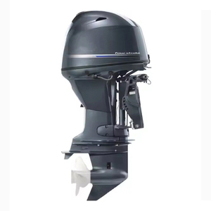 Moteur hors-bord 60 CV 4 temps, nouvelle version Yakama F60F, 4 cylindres, avec démarrage, pour bateaux semi-rigides - Product Image 1