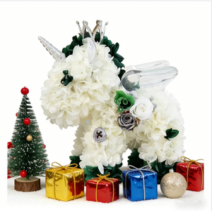 Acrylic Box Preserved Flower <strong>Unicorn</strong> | Luxury Eternal Rose <strong>Unicorn</strong> for Wedding &amp; Valentine's Gift With Acrylic Display Case - Product Image 5