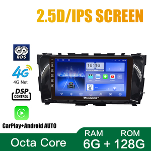 Cho Nissan Atima 2018-2021 MT 9 Inch Thiết Bị Đôi 2 Din Octa-Core Quad-Core Xe Stereo GPS Navigation <span class=keywords><strong>Android</strong></span> Car Đài Phát Thanh - Product Image 5