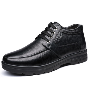 Chaussures en cuir classiques pour hommes, chaussures de bureau formelles, chaussures habillées pour hommes - Product Image 3