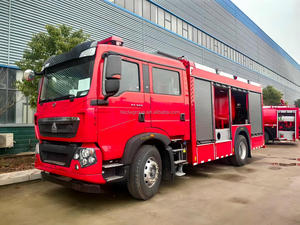 Camión de Bomberos de Espuma de Agua 4X2 830KPa, Vehículo de Extinción de Incendios de Capacidad Equilibrada para Rescate de Emergencia Urbano y Rural - Product Image 2