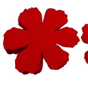 Sous-verres en feutre durables de haute qualité, designs personnalisés, formes mignonnes, sous-verres isolants thermiquement pour la vaisselle de table à la maison - Product Image 6