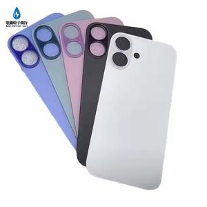 Oferta Especial: Conjunto de Marco Central de Calidad, Barra de Soporte, Cristal Trasero, Tapa de Batería, Conjunto de Imán NFC para <span class=keywords><strong>iPhone</strong></span> 14 16 Pro Max Plus - Product Image 1
