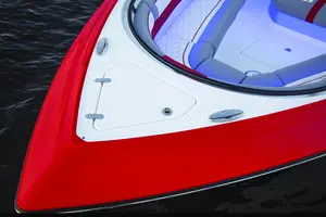 Bestseller Kin ocean neues Luxus Aluminium Party Jet Boot mit Motor