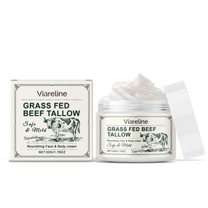 Crème <span class=keywords><strong>hydratante</strong></span> pour le visage à base de graisse de bœuf, hydratation intense, verrouillage de l'hydratation, apaisement de la <span class=keywords><strong>peau</strong></span> sèche - Product Image 1