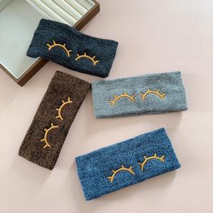 All'ingrosso accessori per <span class=keywords><strong>capelli</strong></span> con Logo personalizzato colorato solido elastico fascia per la <span class=keywords><strong>testa</strong></span> fascia per il sudore per lo Sport Yoga fasce per <span class=keywords><strong>capelli</strong></span> per adulti - Product Image 4