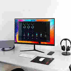 Moniteur LED <span class=keywords><strong>PC</strong></span> MTB22A neuf 144 Hz avec <span class=keywords><strong>OPS</strong></span> 27 pouces FHD, moniteur d'ordinateur pour jeux, panneau IPS pour jeux sur ordinateur de bureau - Product Image 4
