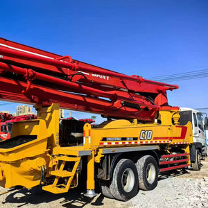 מוכן ספינה סין בשימוש הבנייה putzmeister cfa sany 36m משאית רכוב משאבת בטון מחיר משאית למכירה - Product Image 1