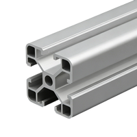 Profilé en aluminium à rainure en T de série 40 de haute précision, fabriqué en usine, profilé en aluminium d'extrusion, profilé en aluminium 6063 T5
