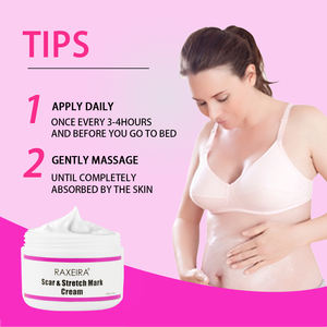 Marque privée Crème pour les vergetures post-partum Crème pour l'élimination des cicatrices et des vergetures pour la grossesse Raffermissante Blanchiment de la peau - Product Image 4