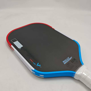Raquette de pickleball 2026 Pro V Rally <span class=keywords><strong>Rocket</strong></span> Ben Johns Édition Limitée 16mm 14mm en Fibre de Carbone avec Cadre Cinétique Puissant - Product Image 4