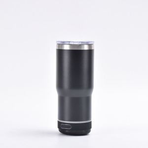 Vaso Térmico de Acero Inoxidable con Bluetooth de 16 oz, con Logotipo OEM al por Mayor, para Auto, Deportes, Fitness, Viajes - Product Image 3