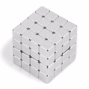 Technologie avancée N35-N52 NdFeB Cube magnétique bloc permanent aimant carré aimant néodyme - Product Image 1