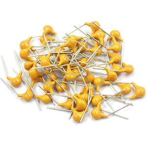 Condensador cerámico 22pF <span class=keywords><strong>220</strong></span> 50V ± 10% 0.022nF 0,000022 uF Condensador cerámico monolítico de orificio pasante 22pF <span class=keywords><strong>220</strong></span> - Product Image 4