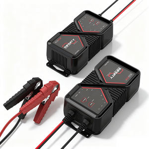 <b>12V</b> 24V 6A 12A 24A 8 Stages Smart <b>Battery</b> <b>Charger</b> for <b>AGM</b> GEL Lithium STD <b>Battery</b> - Product Image 3