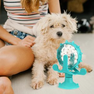 Molino de viento para tratar mascotas, juguetes interactivos con potente succión, rompecabezas para gatos, juguete para tratar alimentos, comederos lentos para <span class=keywords><strong>perros</strong></span>, juguete para tratar - Product Image 2