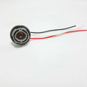 1157 Automotive Bulb <b>Socket</b> <b>12V</b> For Car Replacement Repair Wiring Harness - Product Image 1