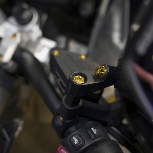 Tornillos de titanio para parabrisas de motocicleta, pernos hexagonales para rueda, fijaciones de óxido negro GR5 DIN, herrajes para modificación automotriz - Product Image 6