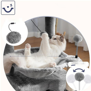 <b>Cat</b> Climbing Rack <b>Cat</b> Nest <b>Cat</b> Tree All-in-One <b>Cat</b> Climbing Rack Sisal Pole <b>Cat</b> Jumping <b>Platform</b> Foreign Trade Wholesale - Product Image 3
